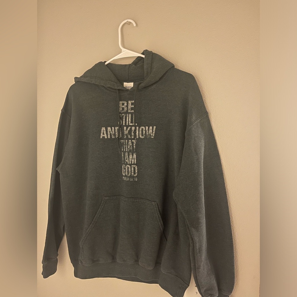 Be still and know hoddie